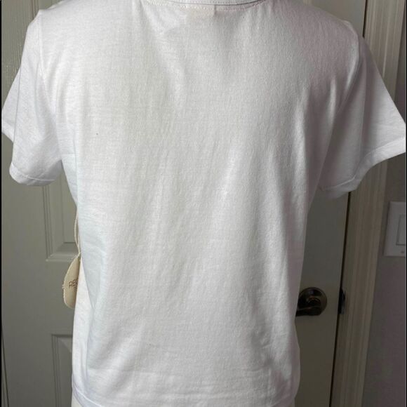 RECYCLED THREADS Juniors Small Top - Picture 3 of 7